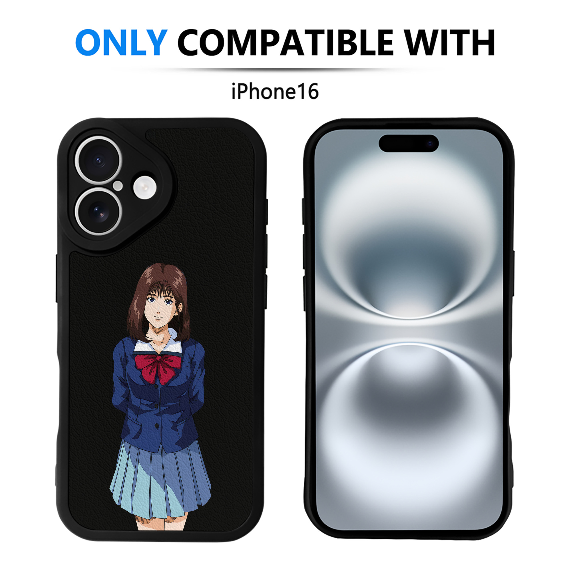 （画像用） SLAM DUNK／スラムダンク 【iPhone 16シリーズ対応】シリコンスマホケース（レザー調） 材質：シリコン